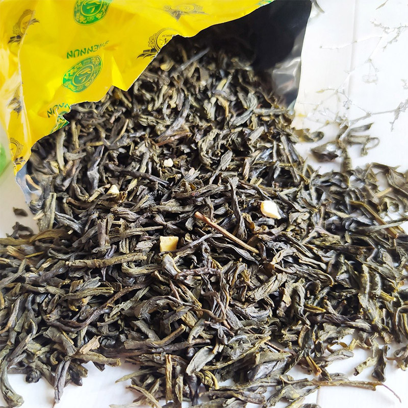 Китайский зеленый чай с манго, Shennun, 100 гр. 13034